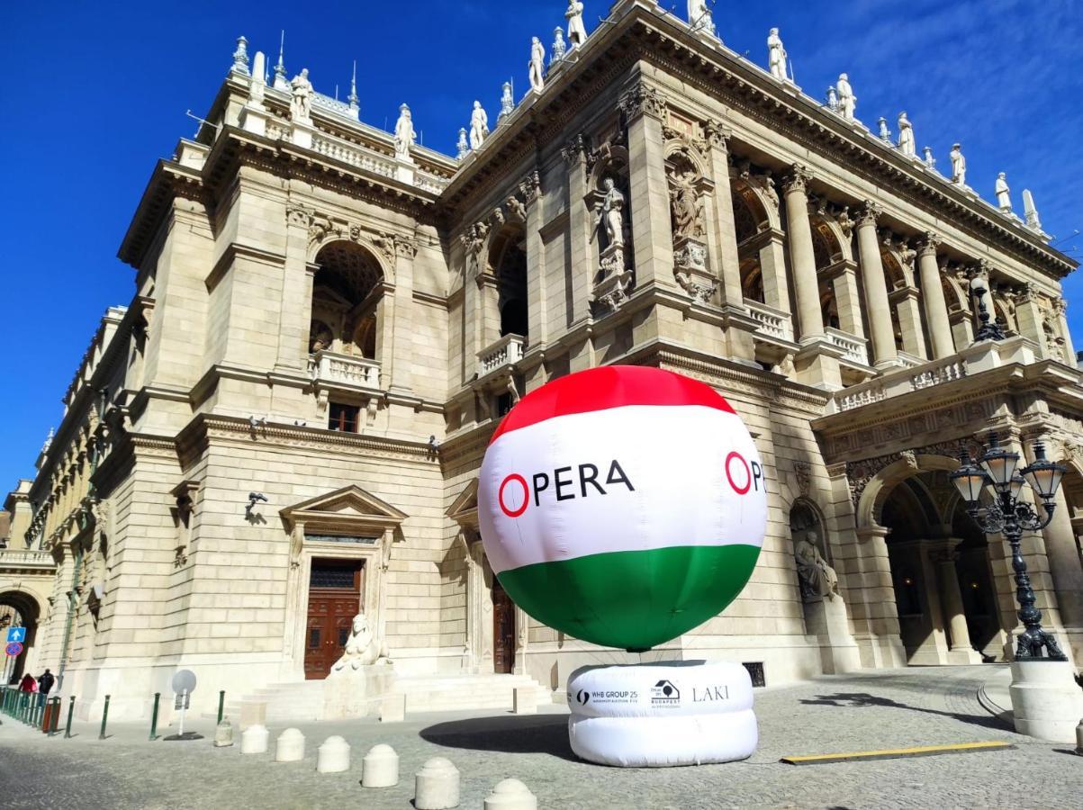 Zonaflat - Opera Apartment Budapest Luaran gambar