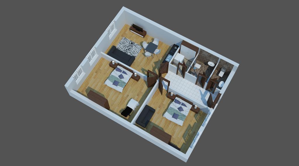Zonaflat - Opera Apartment Budapest Luaran gambar